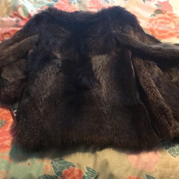 Gorgeous vintage racoon jacket in pristine condition - Picture 4 of 5